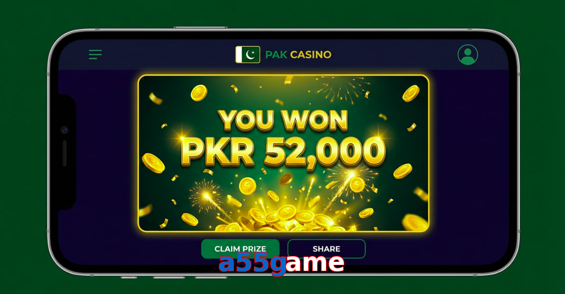 Payment and PKR controls in A55game